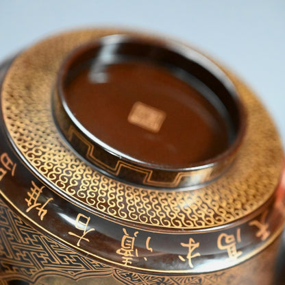 Wajima Lacquer Bowl Set From the Takahashi family personal collection ー橘屋 友七