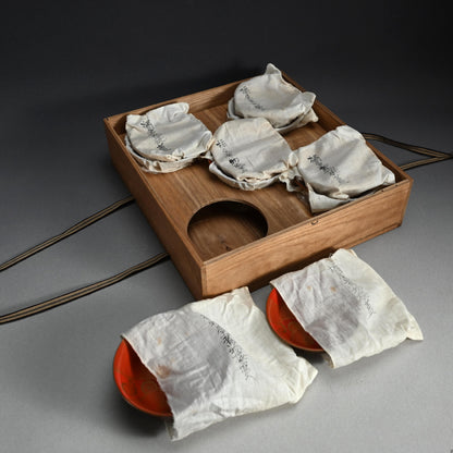 Wajima Lacquer Bowl Set From the Takahashi family personal collection ー橘屋 友七