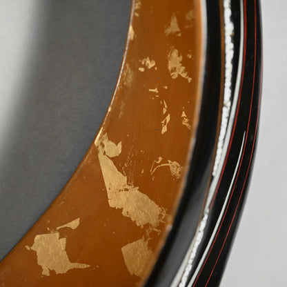 Dry Lacquer Hanging Vase ー山田 豊 “乾漆 丸釣花入”