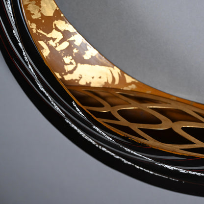 Dry Lacquer Hanging Vase ー山田 豊 “乾漆 丸釣花入”