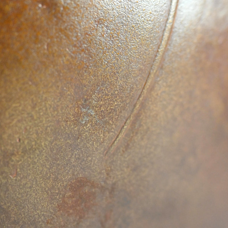 Large Antique Bronze Dragon Vase Vase ー大島 如雲 “雲龍花瓶”