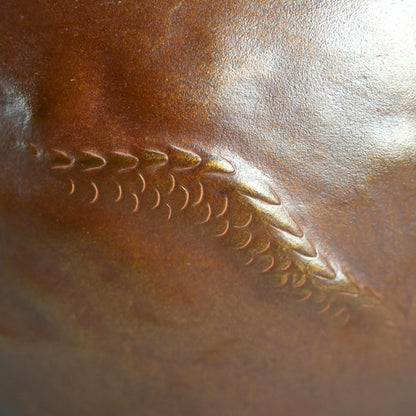 Large Antique Bronze Dragon Vase Vase ー大島 如雲 “雲龍花瓶”