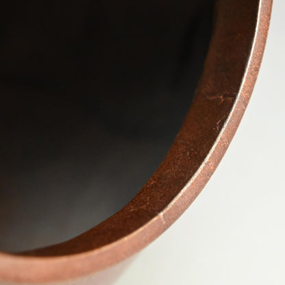 Large Antique Bronze Dragon Vase Vase ー大島 如雲 “雲龍花瓶”