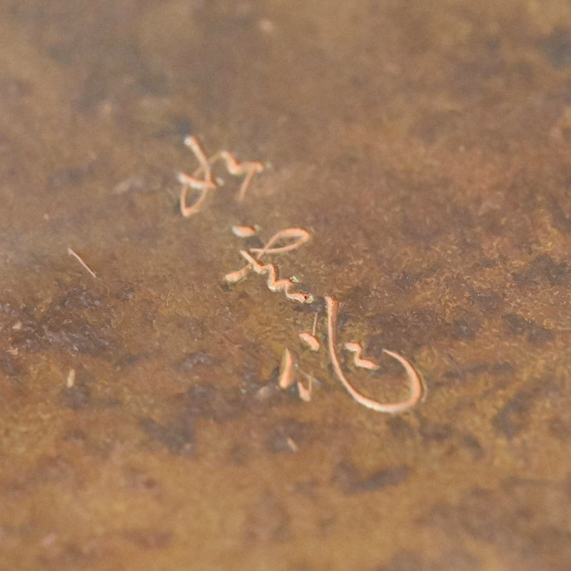 Large Antique Bronze Dragon Vase Vase ー大島 如雲 “雲龍花瓶”