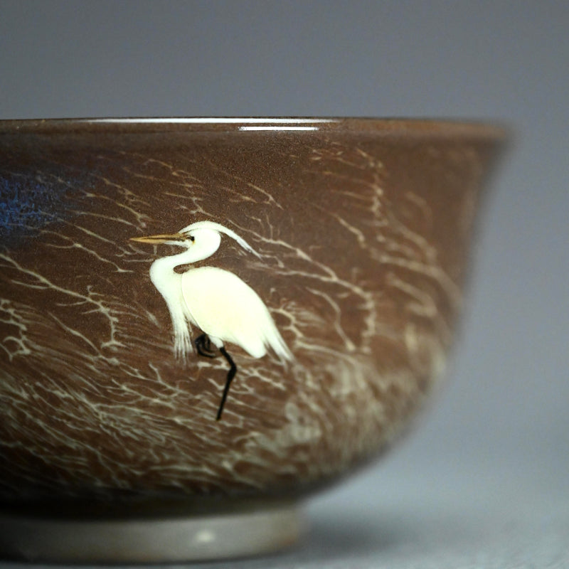 Contemporary Maccha Chawan Tea Bowl ー十三代 横石 臥牛 “茶盌”