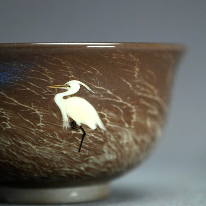 Contemporary Maccha Chawan Tea Bowl ー十三代 横石 臥牛 “茶盌”