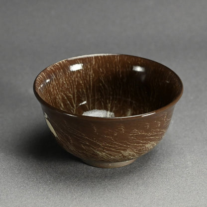 Contemporary Maccha Chawan Tea Bowl ー十三代 横石 臥牛 “茶盌”