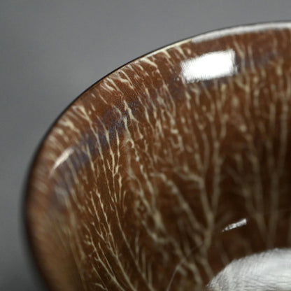 Contemporary Maccha Chawan Tea Bowl ー十三代 横石 臥牛 “茶盌”