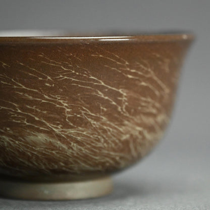 Contemporary Maccha Chawan Tea Bowl ー十三代 横石 臥牛 “茶盌”
