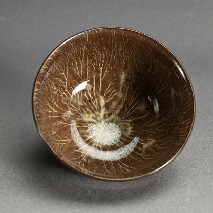 Contemporary Maccha Chawan Tea Bowl ー十三代 横石 臥牛 “茶盌”