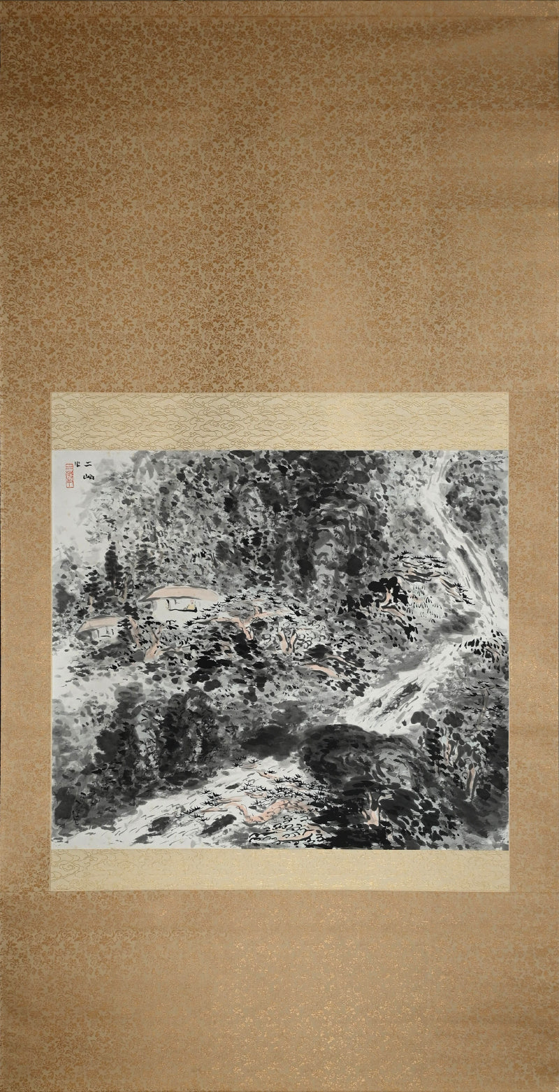 Masterpiece Intense Ink Landscape ー白倉 二峰