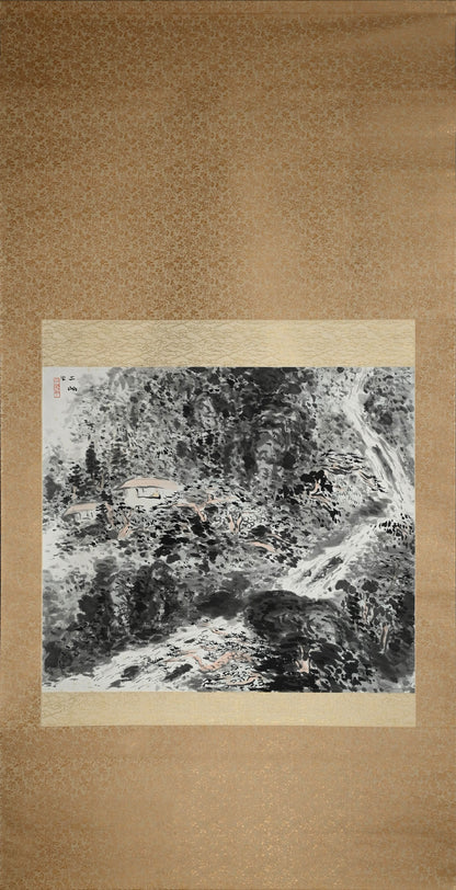 Masterpiece Intense Ink Landscape ー白倉 二峰