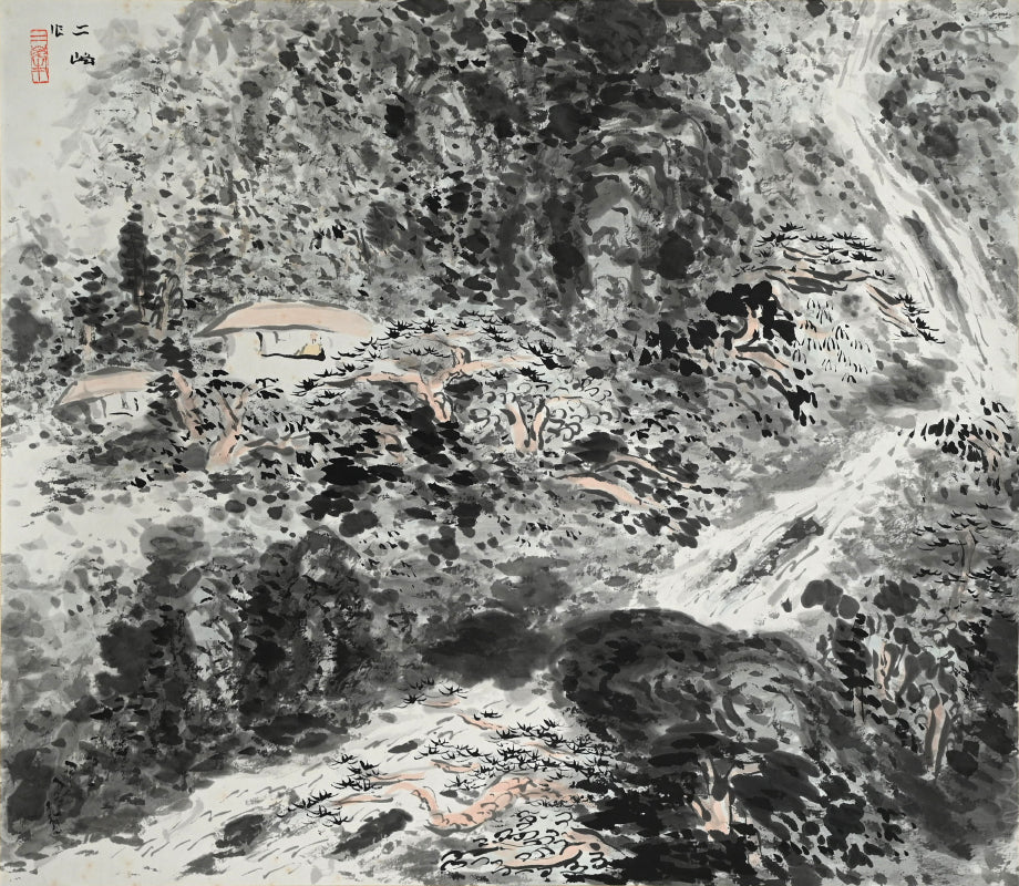 Masterpiece Intense Ink Landscape ー白倉 二峰