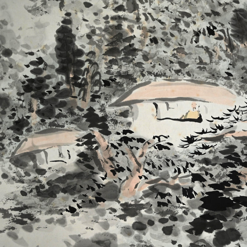 Masterpiece Intense Ink Landscape ー白倉 二峰