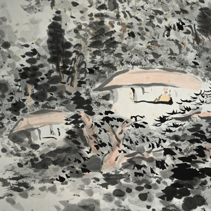 Masterpiece Intense Ink Landscape ー白倉 二峰