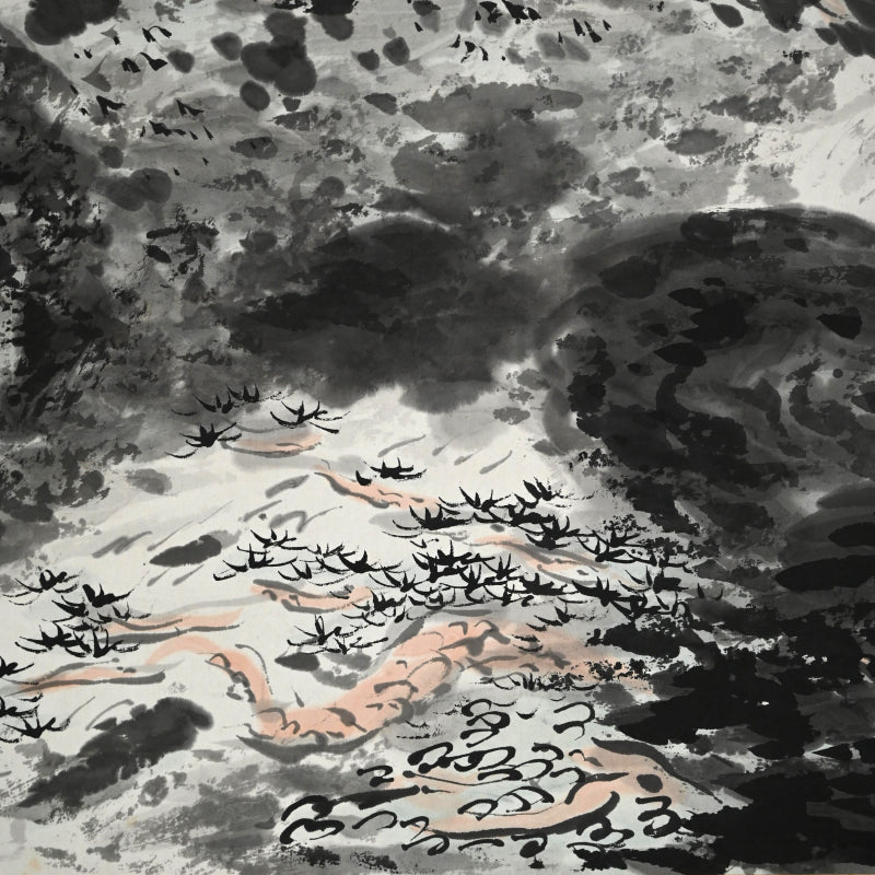 Masterpiece Intense Ink Landscape ー白倉 二峰