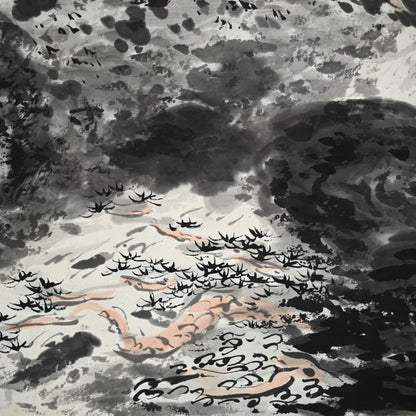 Masterpiece Intense Ink Landscape ー白倉 二峰