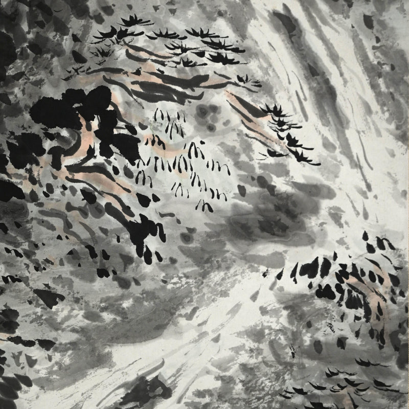 Masterpiece Intense Ink Landscape ー白倉 二峰