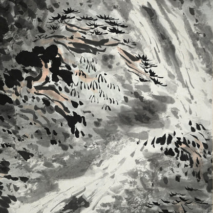 Masterpiece Intense Ink Landscape ー白倉 二峰