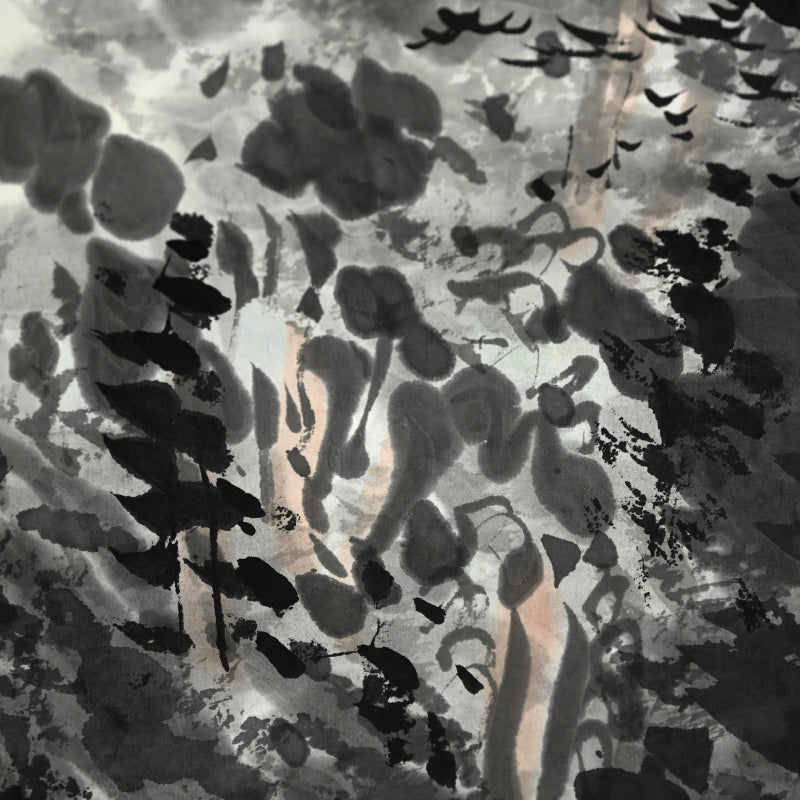 Masterpiece Intense Ink Landscape ー白倉 二峰