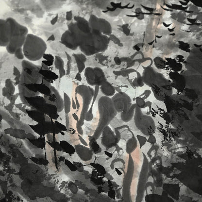 Masterpiece Intense Ink Landscape ー白倉 二峰