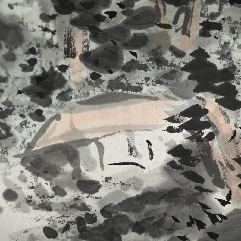 Masterpiece Intense Ink Landscape ー白倉 二峰