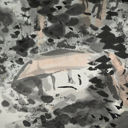 Masterpiece Intense Ink Landscape ー白倉 二峰