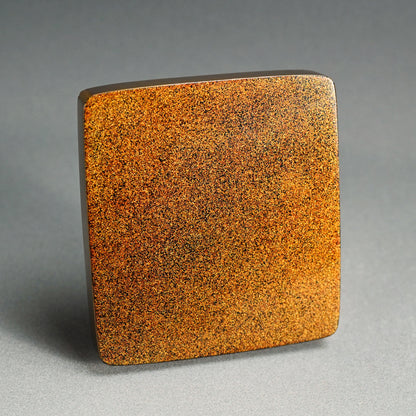 Antique Japanese Shimmering Gold Lacquer Suzuri Bako Writing Box ー"柳橋蒔絵御小硯"