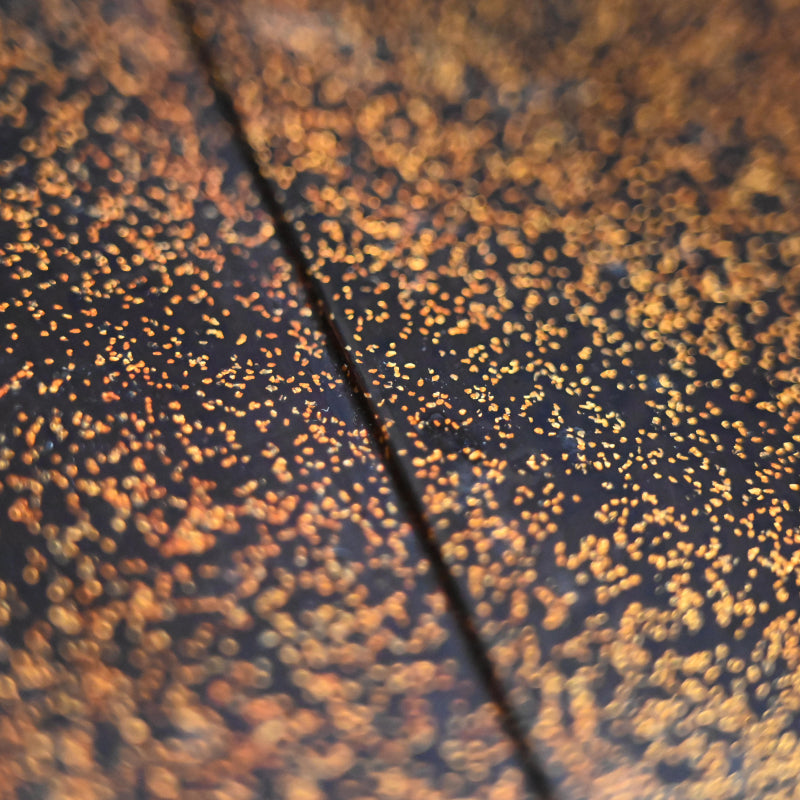 Incredible Mother of Pearl Inlay Suzuri Bako Lacquer Writing Box