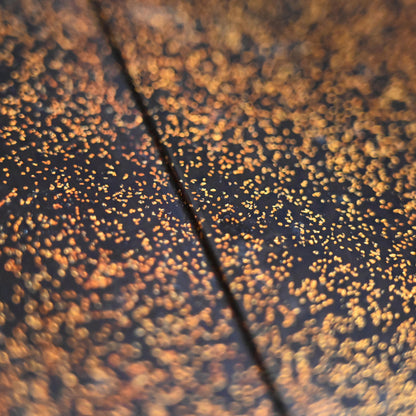 Incredible Mother of Pearl Inlay Suzuri Bako Lacquer Writing Box