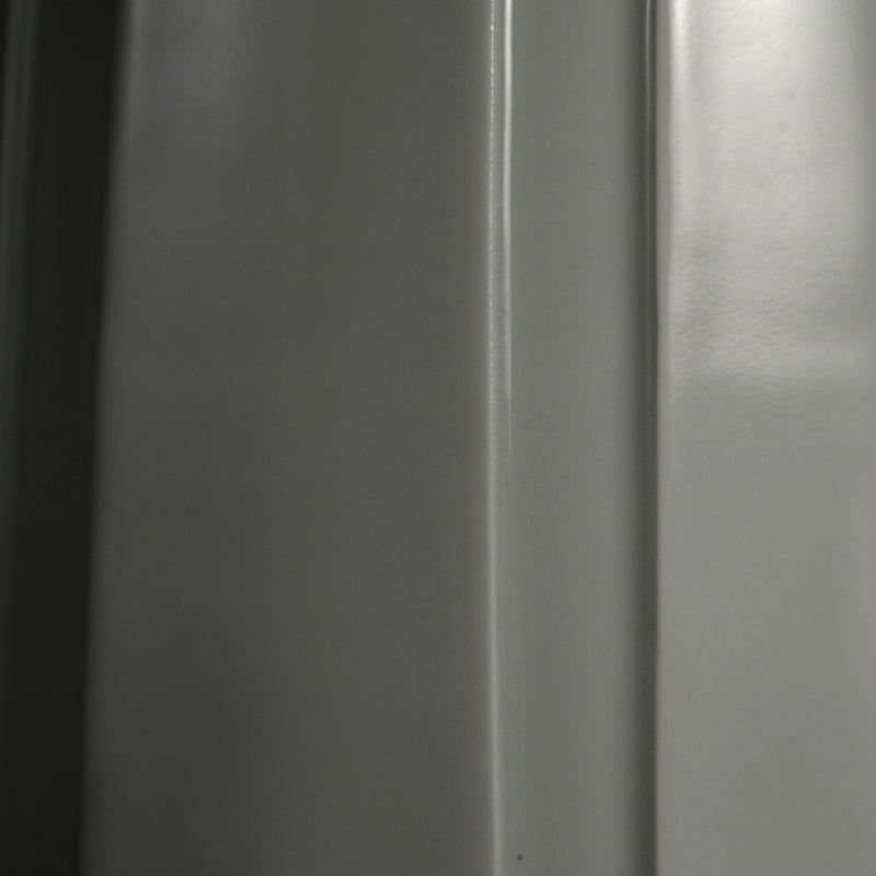 Exquisite Contemporary Porcelain Koro ー松本 為佐視 “白瓷清和 飾器”