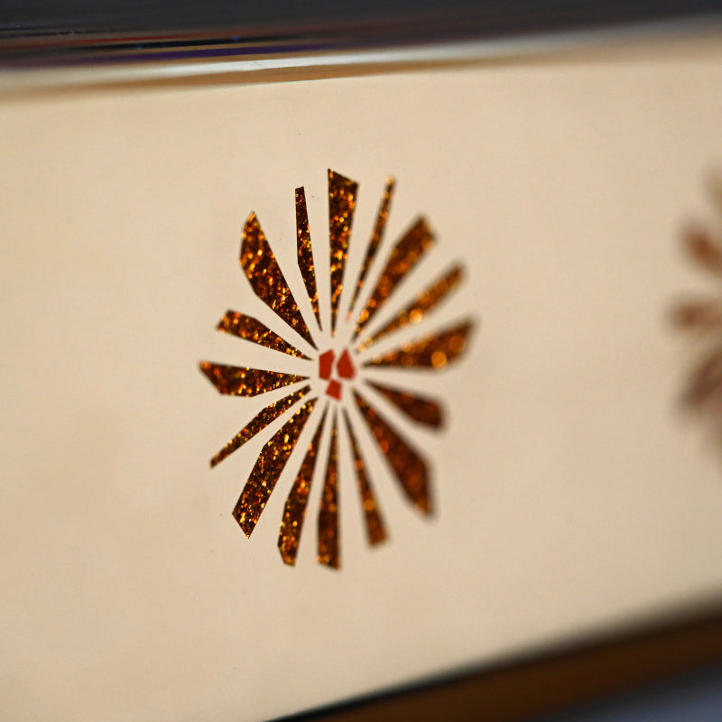 Contemporary Lacquer Box ー呉藤 穣太郎 "漆板研出し蒔絵小箱秋陽"