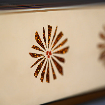 Contemporary Lacquer Box ー呉藤 穣太郎 "漆板研出し蒔絵小箱秋陽"