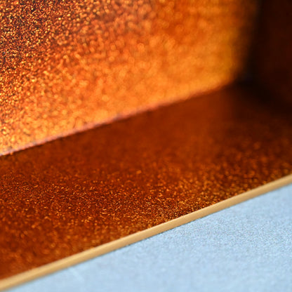 Contemporary Lacquer Box ー呉藤 穣太郎 "漆板研出し蒔絵小箱秋陽"