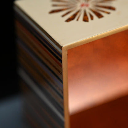 Contemporary Lacquer Box ー呉藤 穣太郎 "漆板研出し蒔絵小箱秋陽"