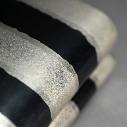 Contemporary Japanese Metal-Craft Box ー田中 照一 "ストライプ箱"