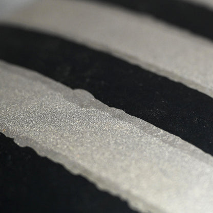 Contemporary Japanese Metal-Craft Box ー田中 照一 "ストライプ箱"