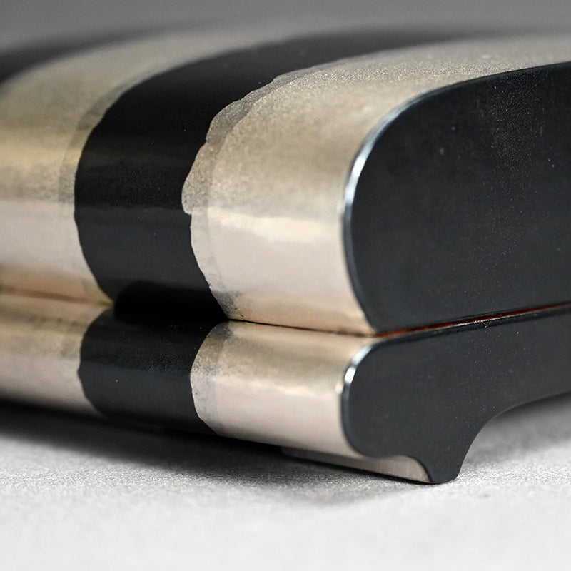 Contemporary Japanese Metal-Craft Box ー田中 照一 "ストライプ箱"