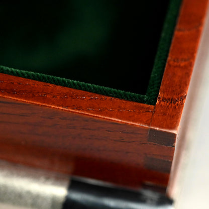 Contemporary Japanese Metal-Craft Box ー田中 照一 "ストライプ箱"