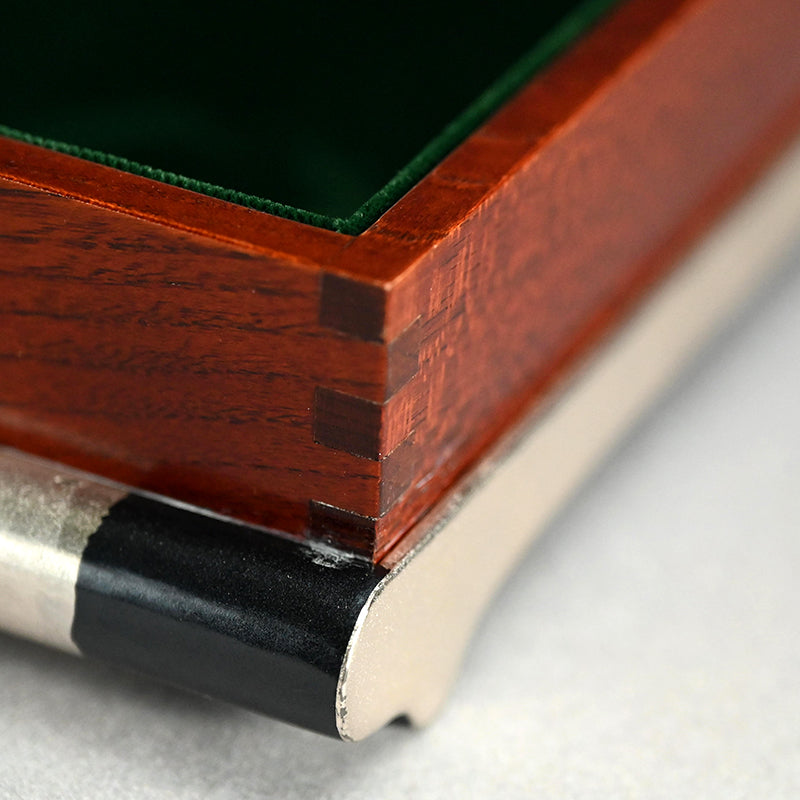 Contemporary Japanese Metal-Craft Box ー田中 照一 "ストライプ箱"