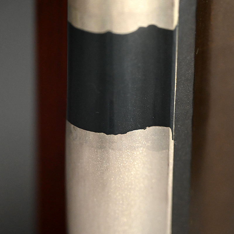 Contemporary Japanese Metal-Craft Box ー田中 照一 "ストライプ箱"