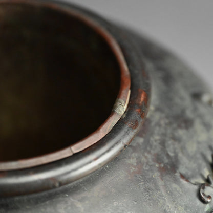 Antique Japanese Bronze Dragon Vase ー須賀 松園