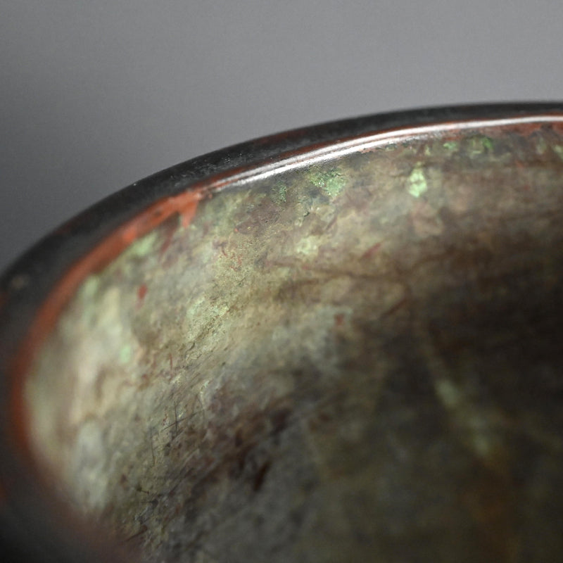 Antique Japanese Bronze Dragon Vase ー須賀 松園