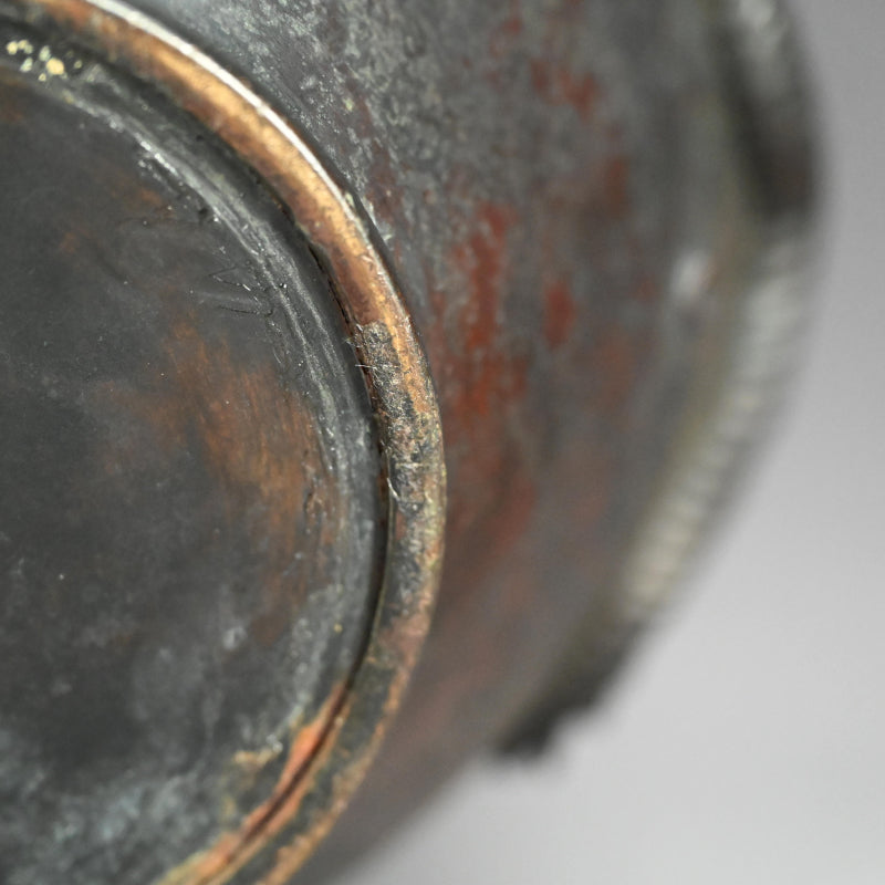 Antique Japanese Bronze Dragon Vase ー須賀 松園