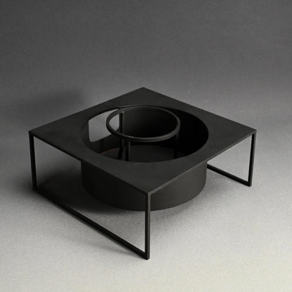Iron Tea Pot Stand and Brazier ー坂井 直樹 “火のこもるかたち”