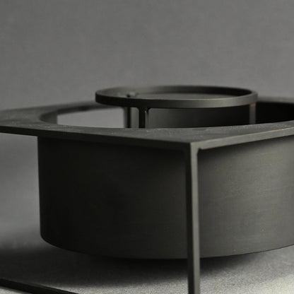 Iron Tea Pot Stand and Brazier ー坂井 直樹 “火のこもるかたち”