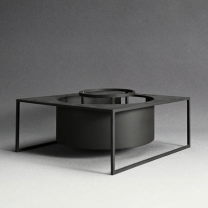 Iron Tea Pot Stand and Brazier ー坂井 直樹 “火のこもるかたち”