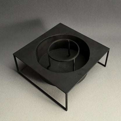 Iron Tea Pot Stand and Brazier ー坂井 直樹 “火のこもるかたち”