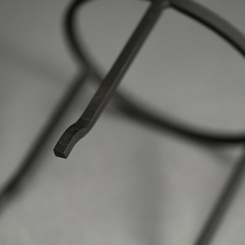 Iron Tea Pot Stand and Brazier ー坂井 直樹 “火のこもるかたち”