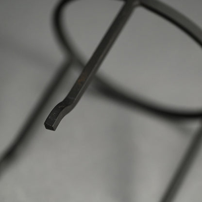 Iron Tea Pot Stand and Brazier ー坂井 直樹 “火のこもるかたち”